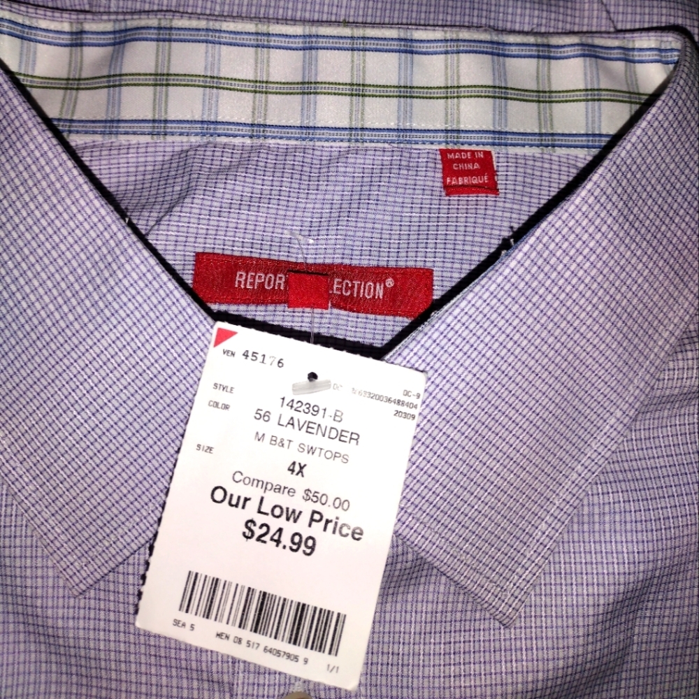 Men's Report Collection Dress shirt